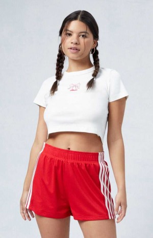 Dámské Kalhoty PacSun Standard Basketball Červené | 27KIZAWTL