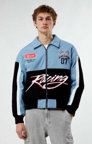 Pánské Bundy PacSun Coach Závodní | 94ZWEMOUA