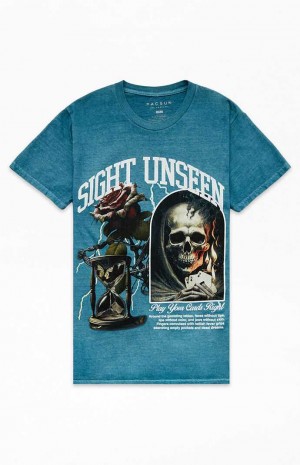 Pánské T-shirt PacSun Sight Unseen Blankyt | 80TQFSWBN